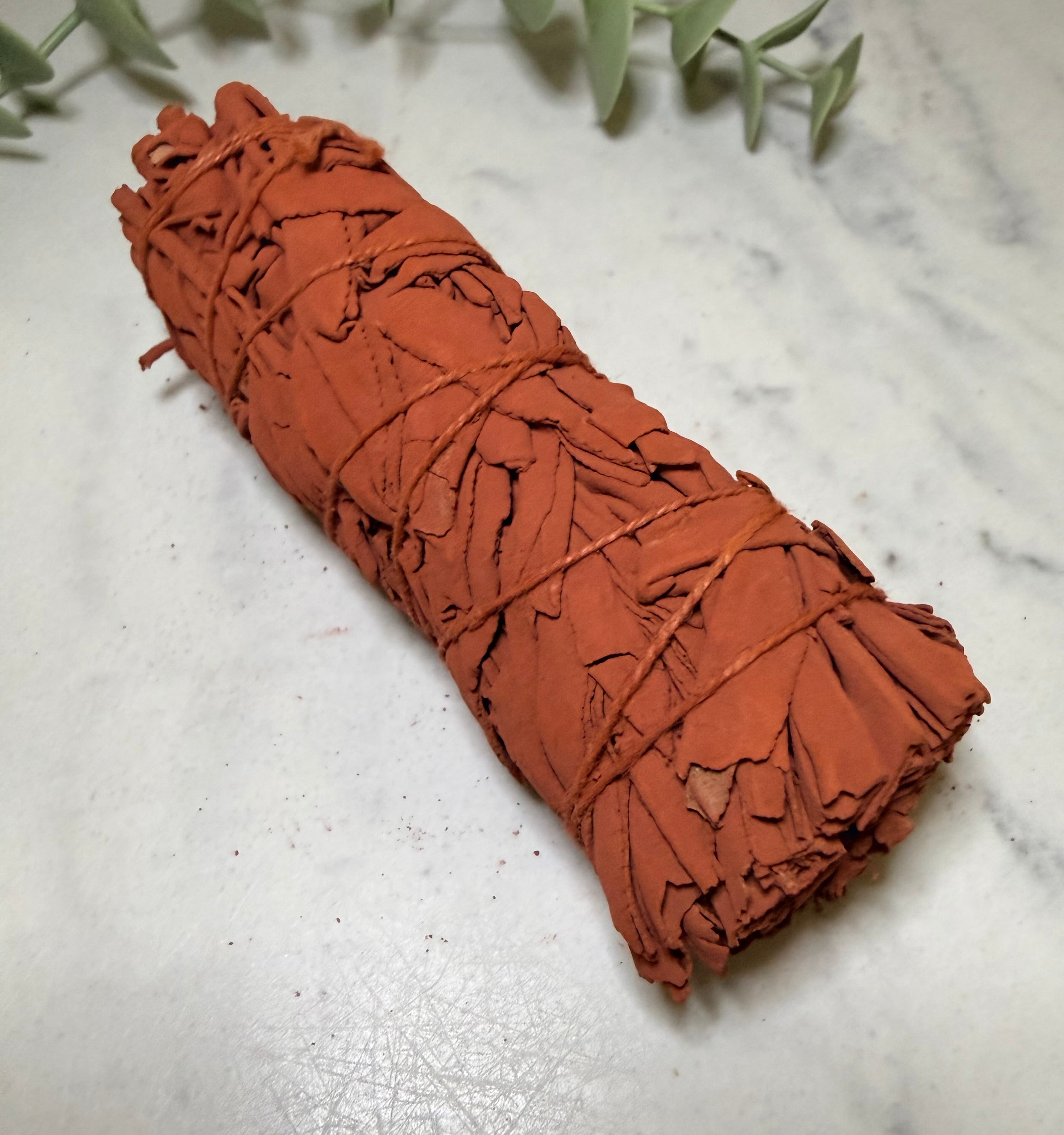 Dragon’s Blood Sage Smudge Stick
