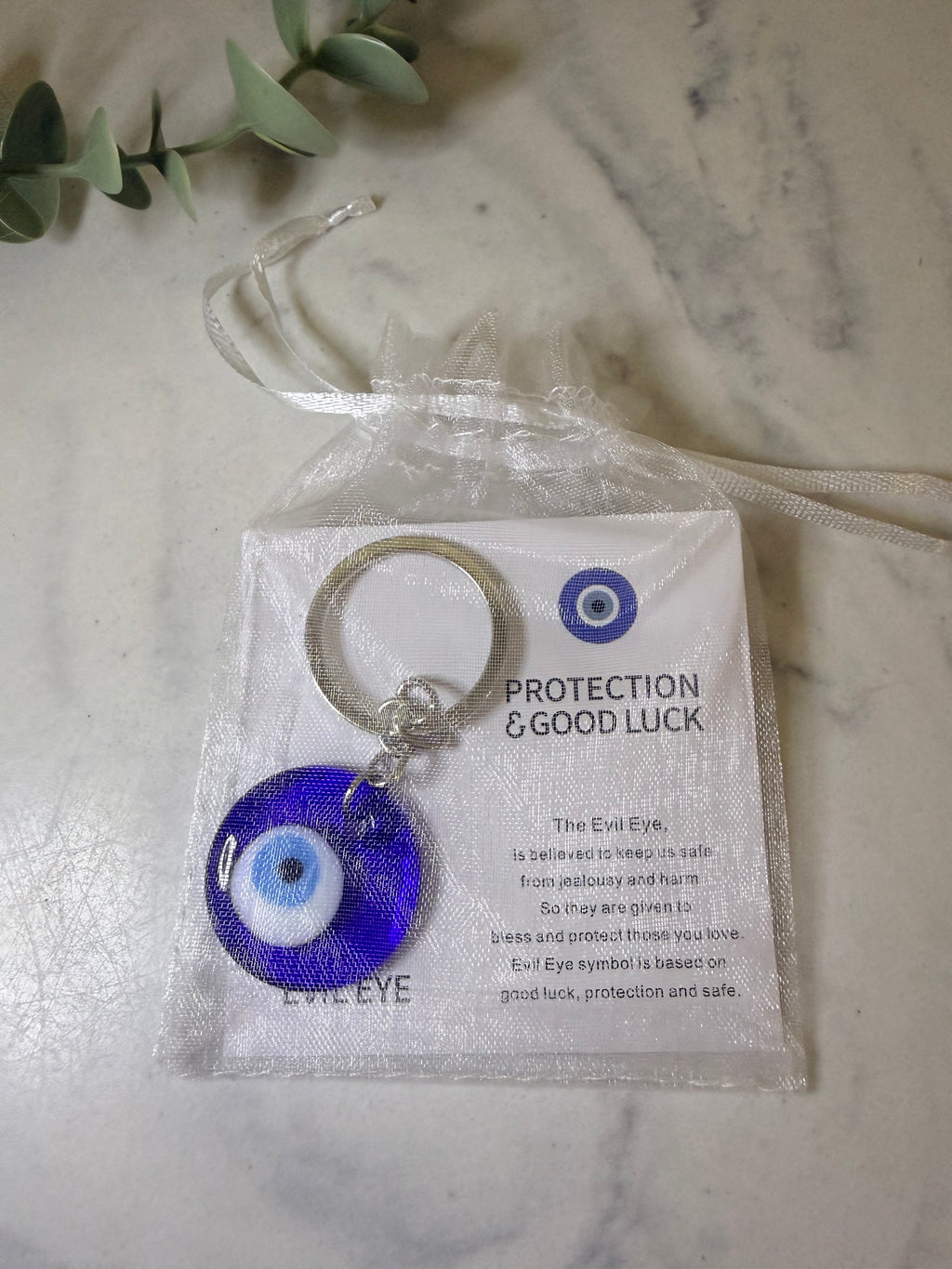 Evil Eye Keychain