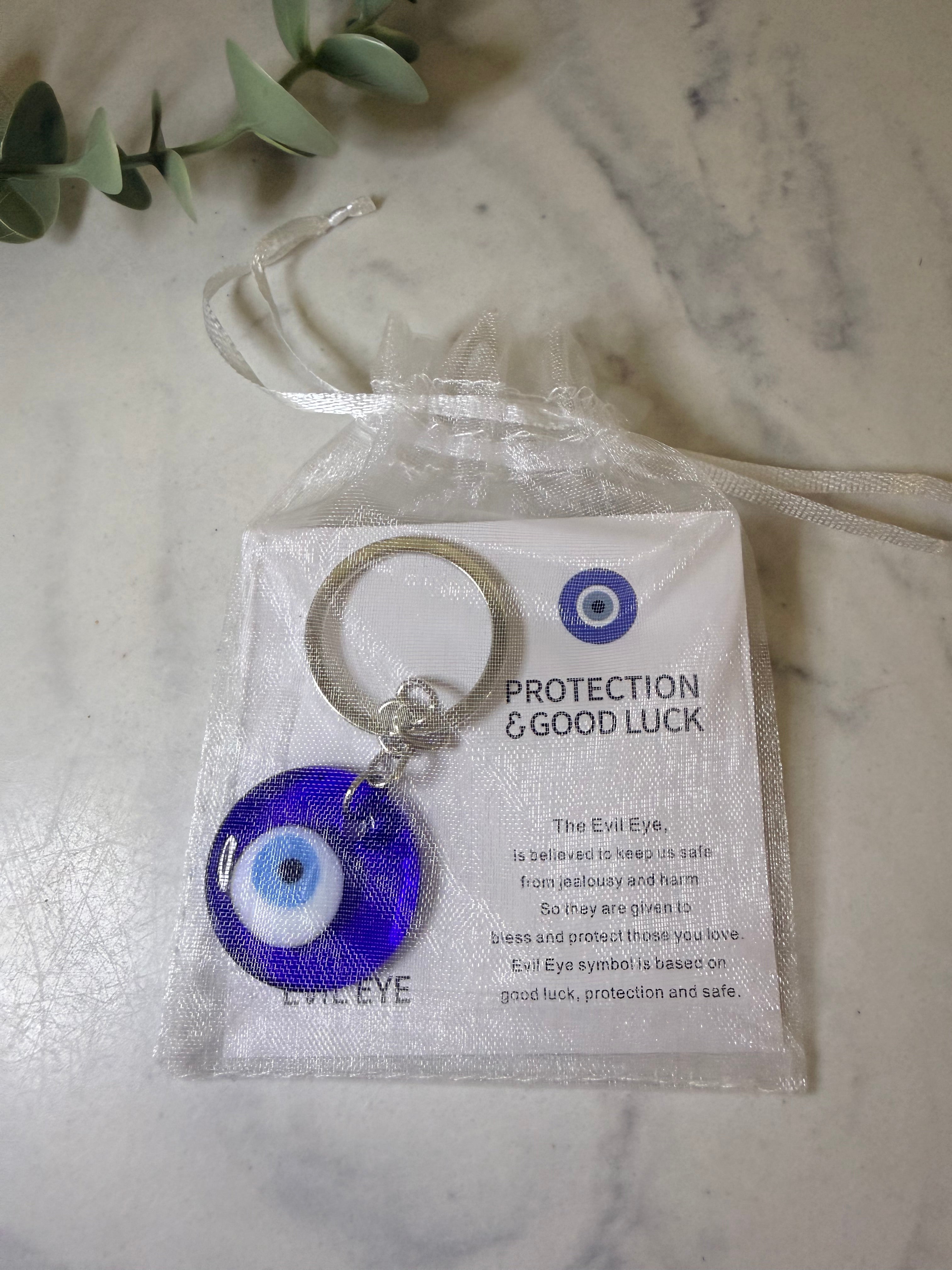 Evil Eye Keychain