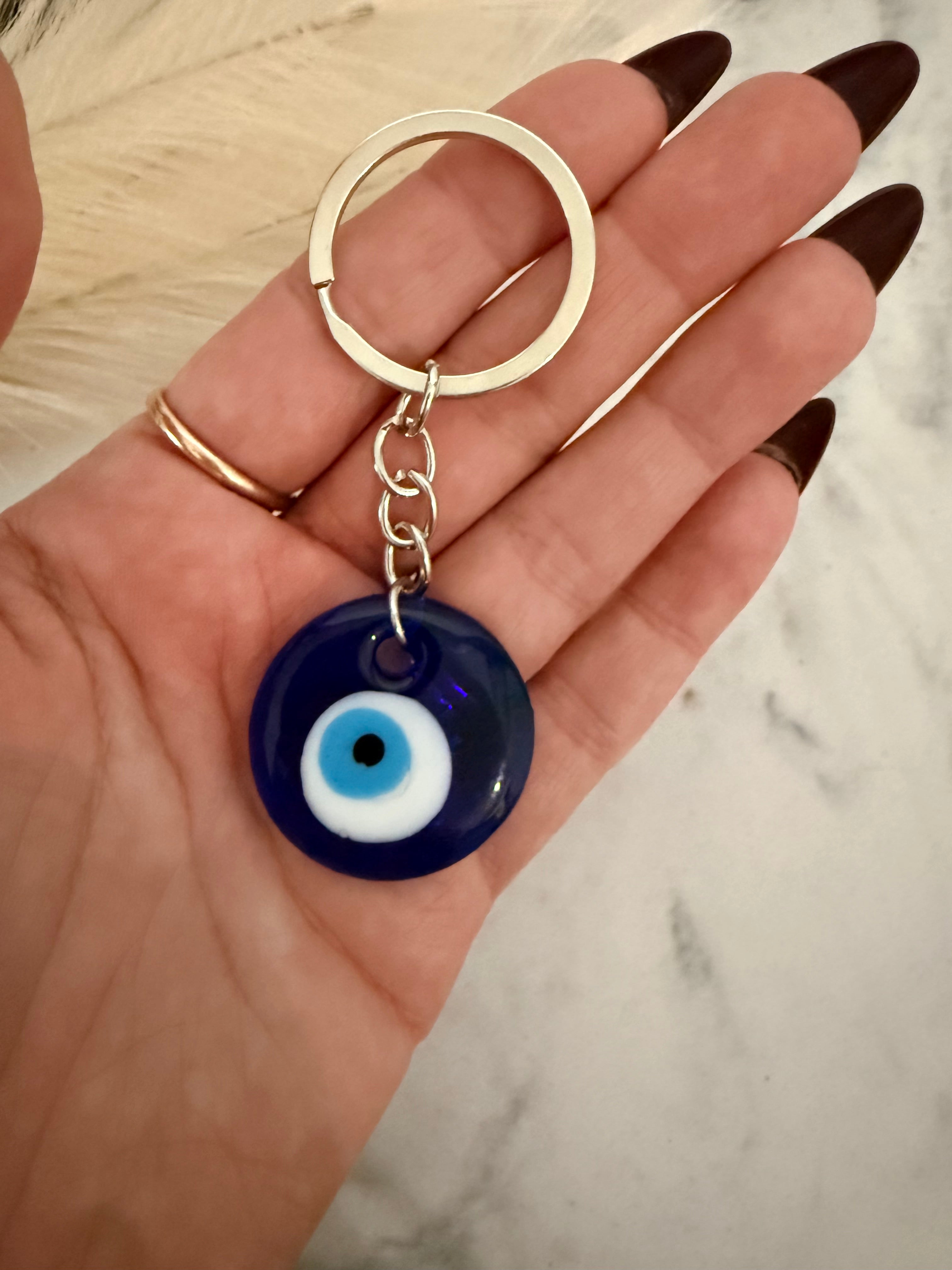 Evil Eye Keychain