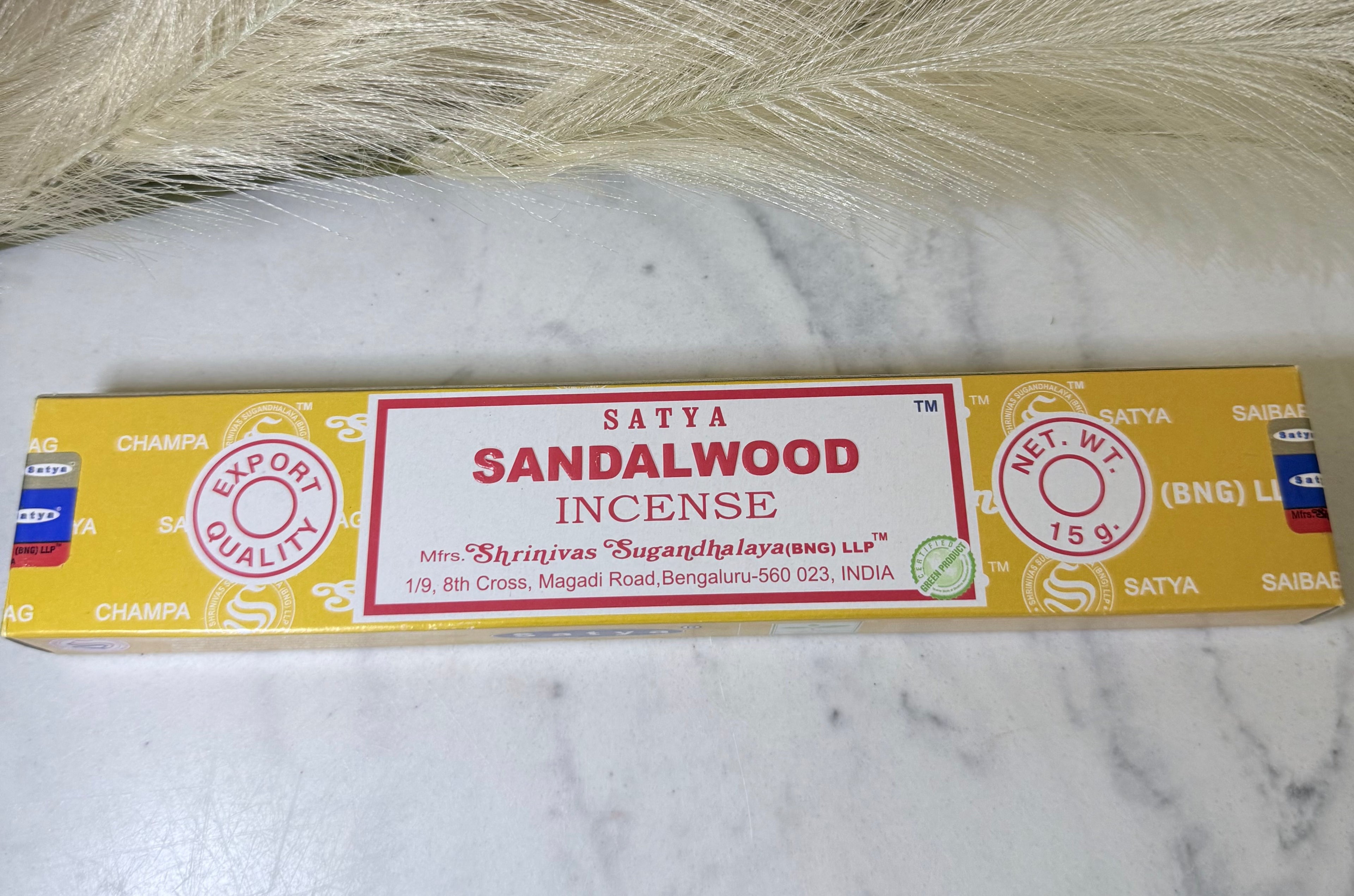 Sandalwood Incense Sticks