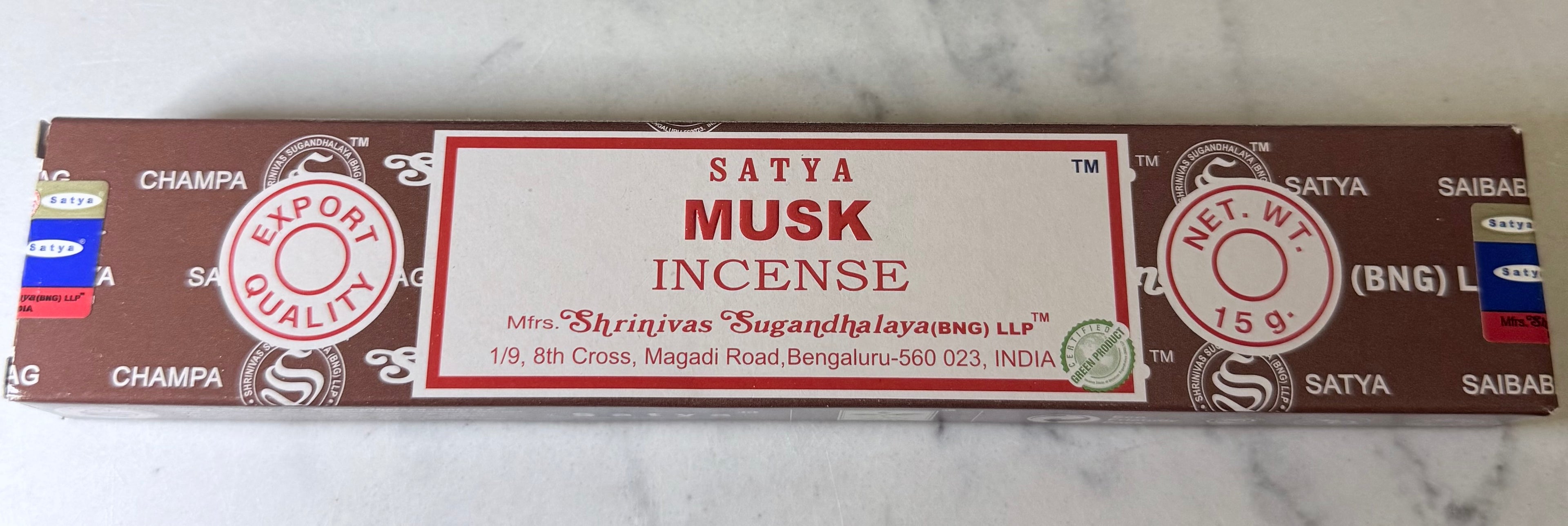 Incense Sticks|Cleanse & Reset Collection