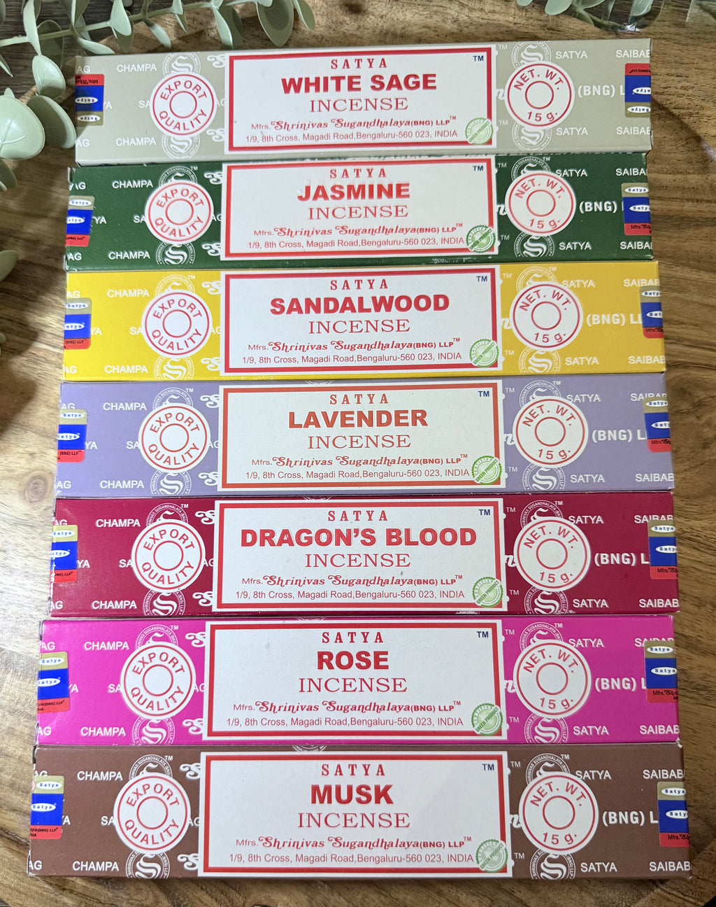 Incense Sticks|Cleanse & Reset Collection