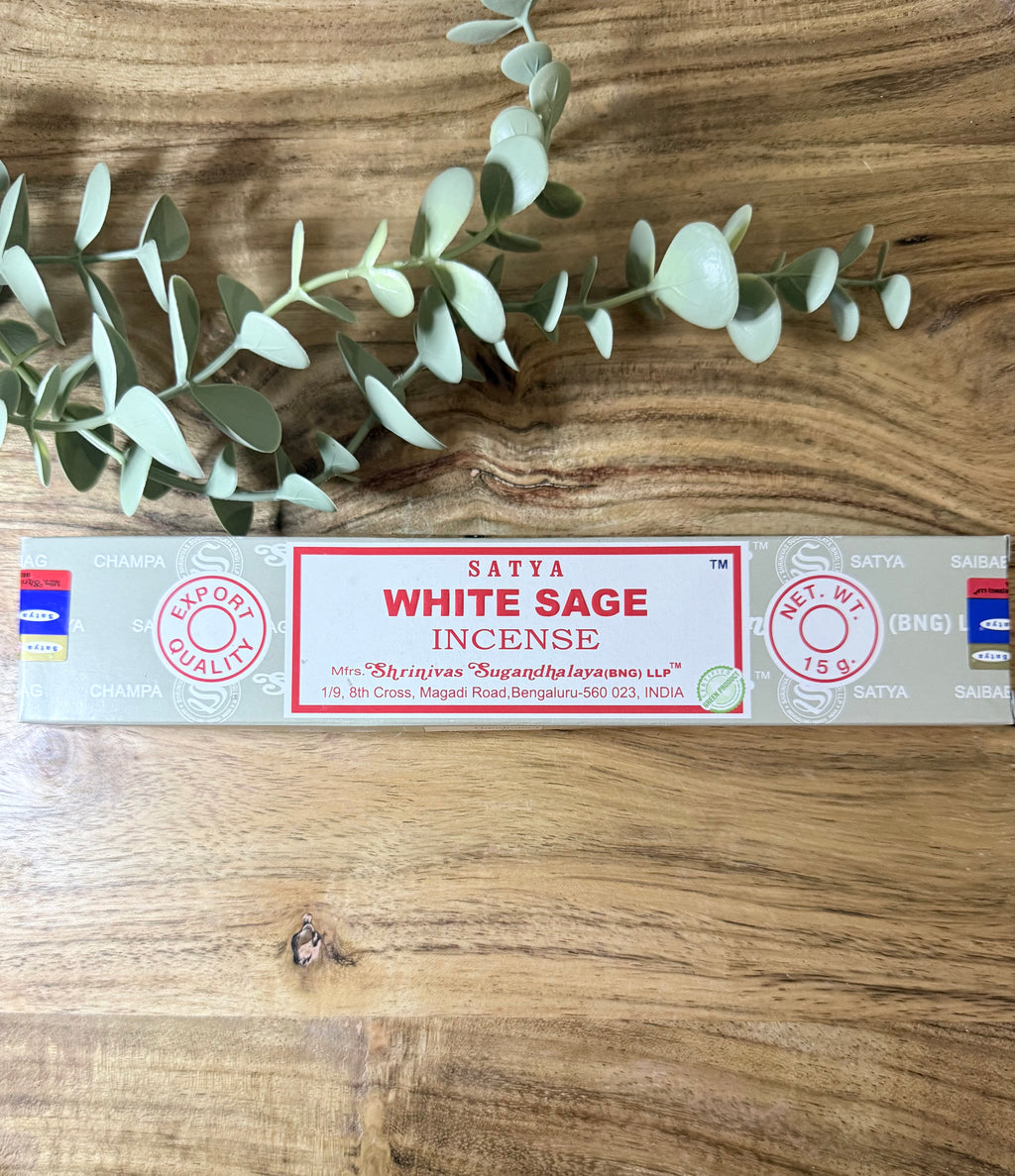 White Sage Incense Sticks