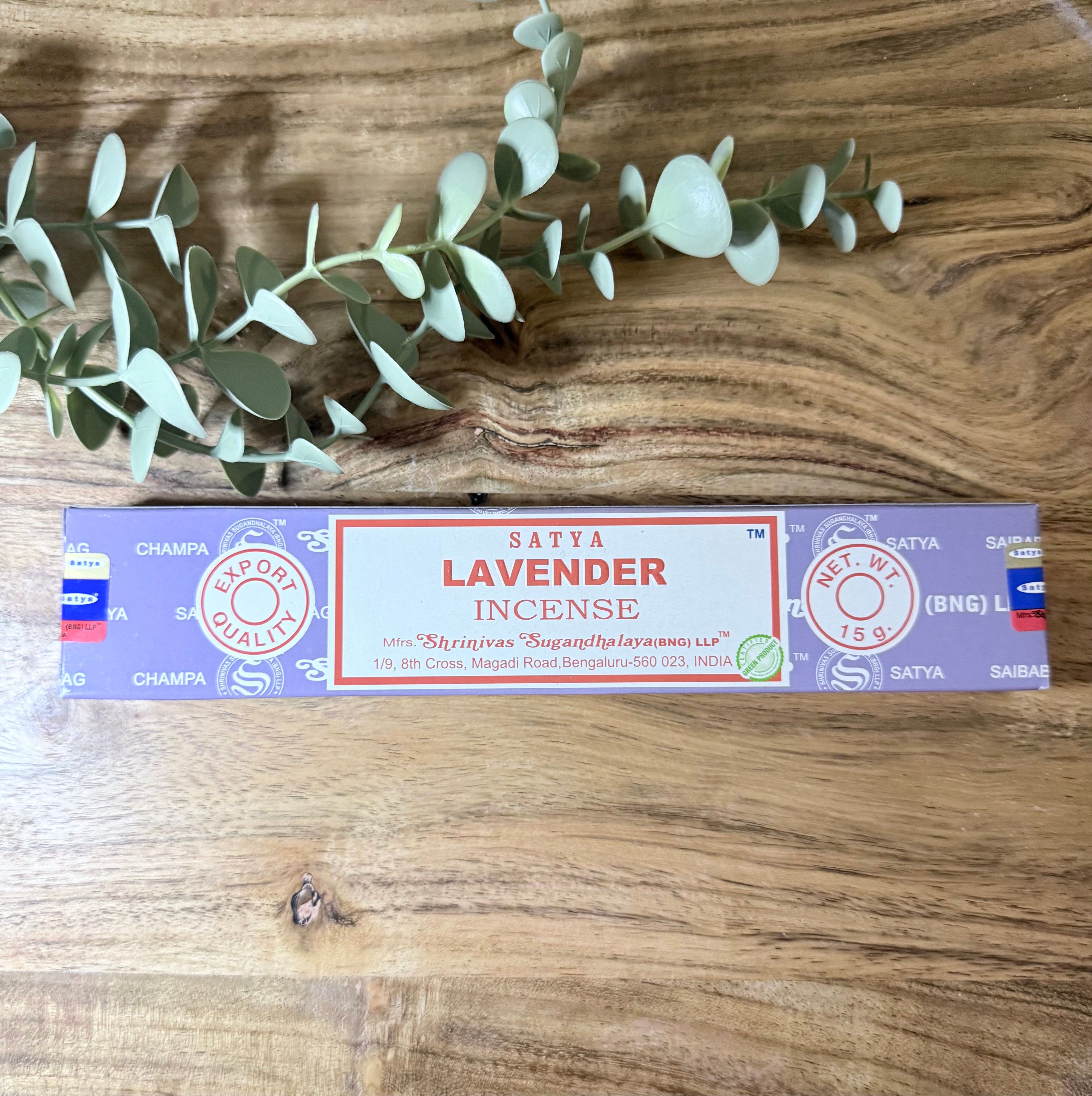 Lavender Incense Sticks