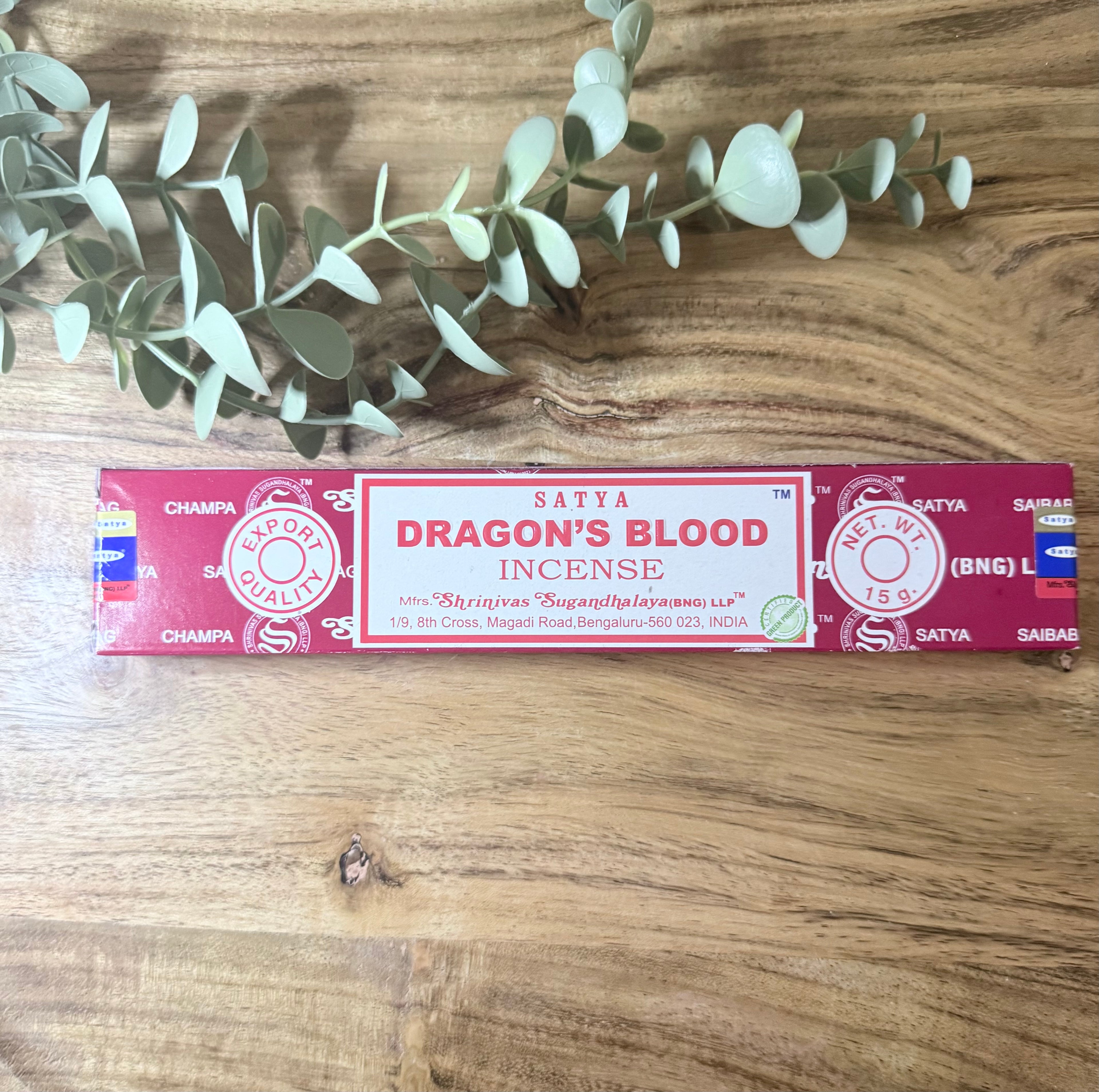 Dragon’s Blood Incense Sticks