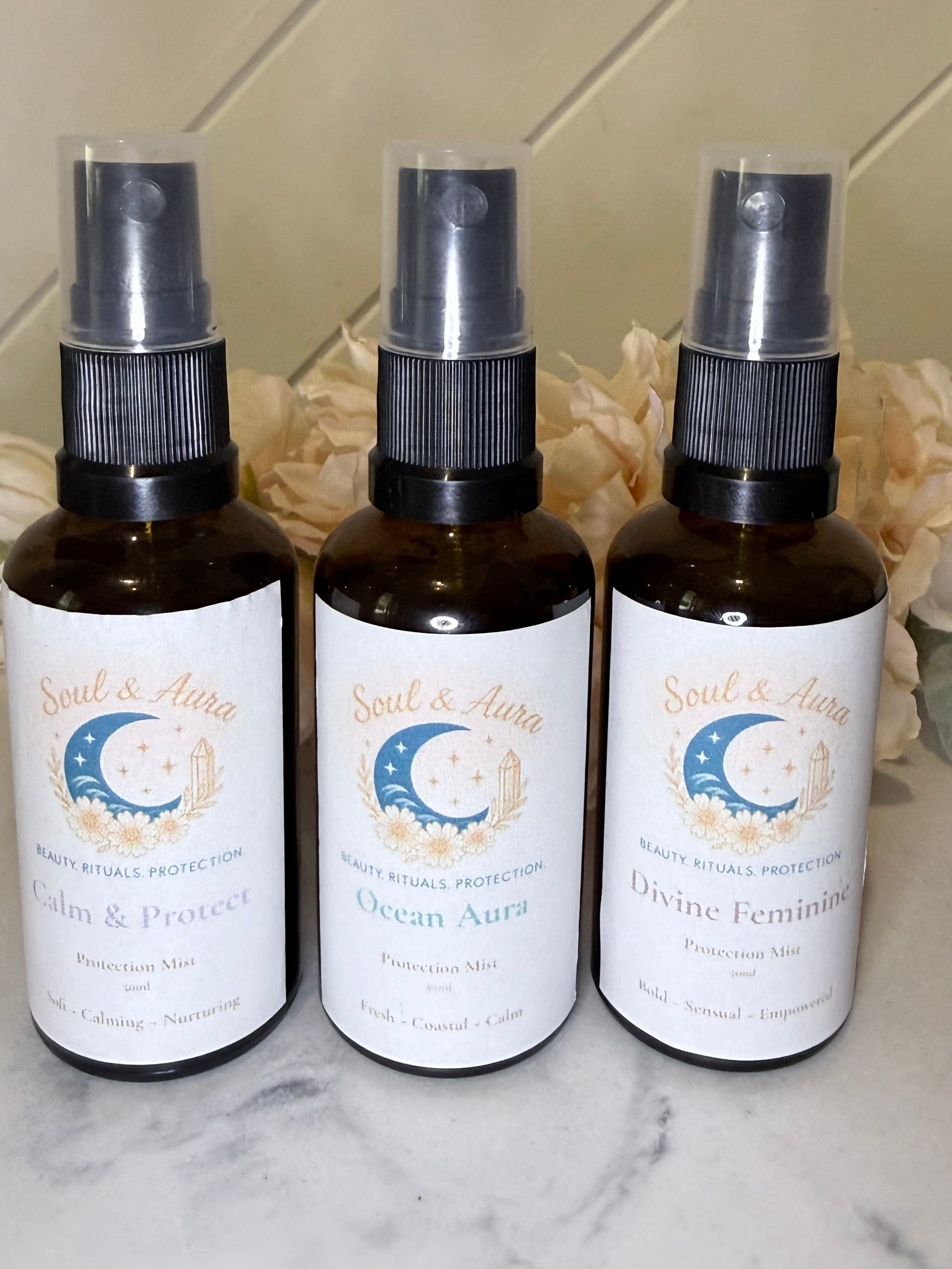 Divine Feminine Protection Mist | Soul & Aura Australia