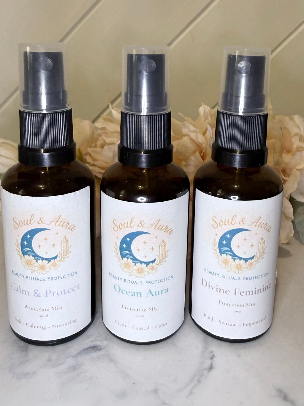 Calm & Protect Protection Mist | Soul & Aura Australia