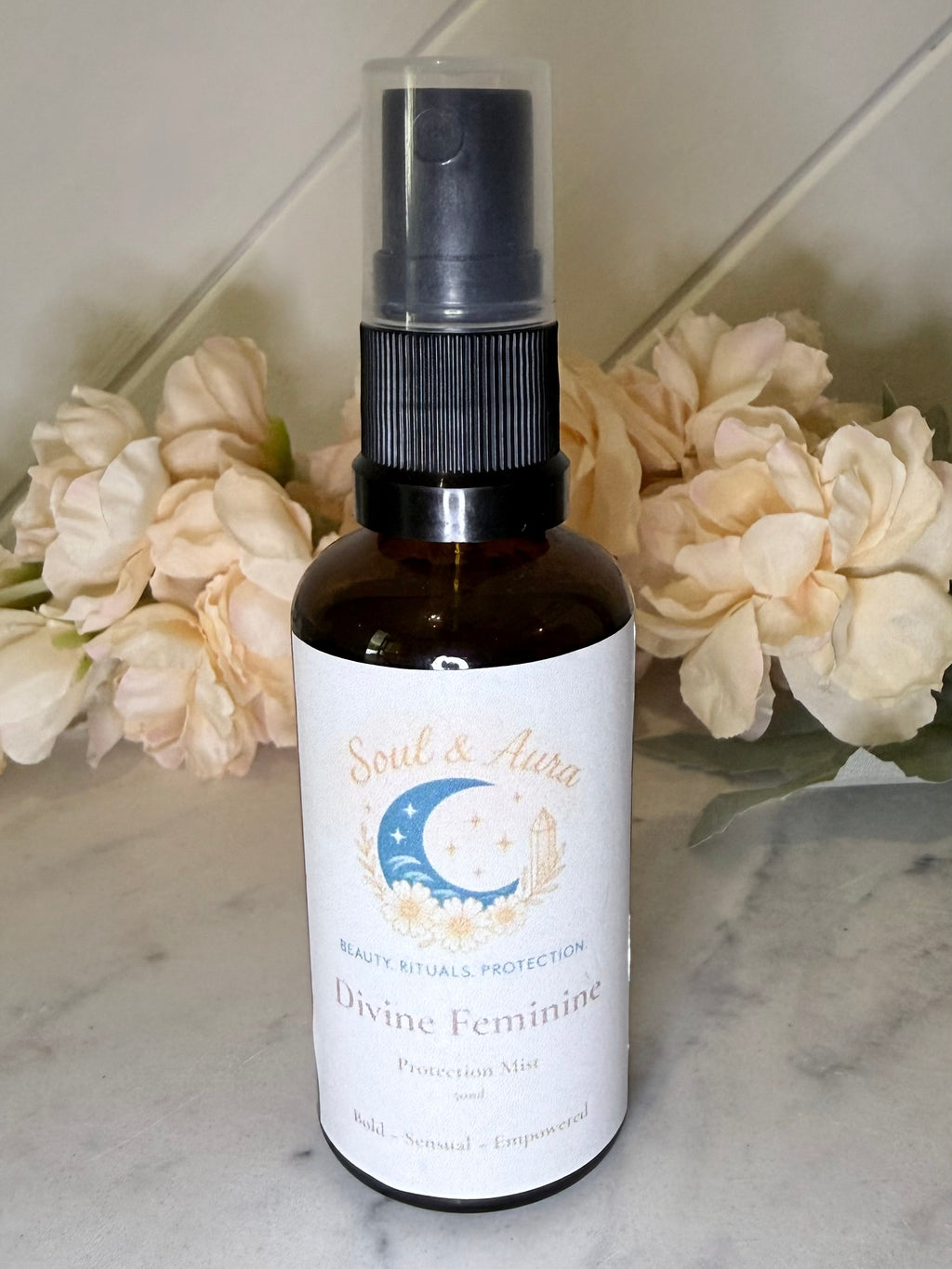 Divine Feminine Protection Mist | Soul & Aura Australia