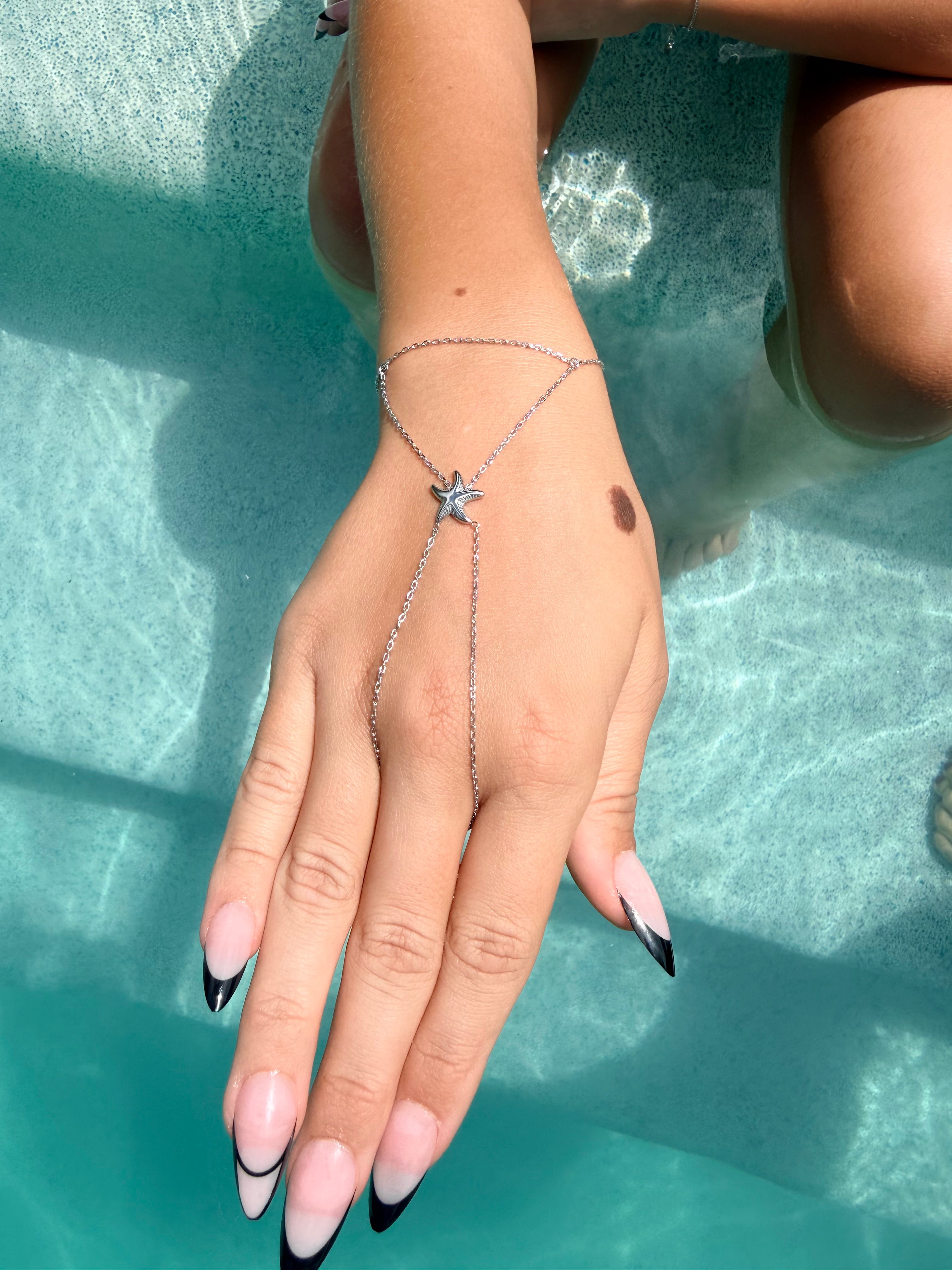 Starfish Hand Chain