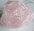 Rose Quartz- Raw Crystal Chunk