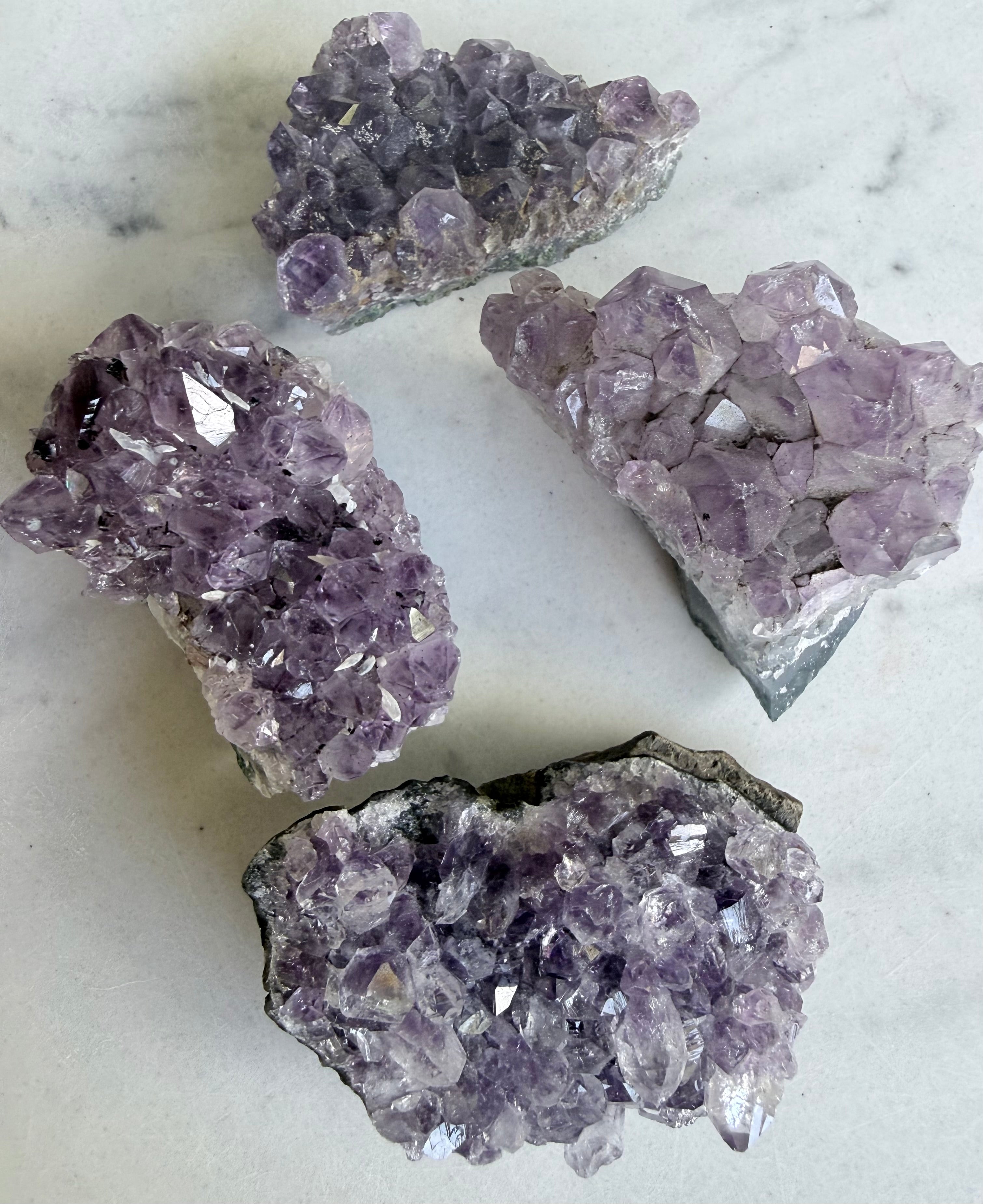 Amethyst Cluster Crystal
