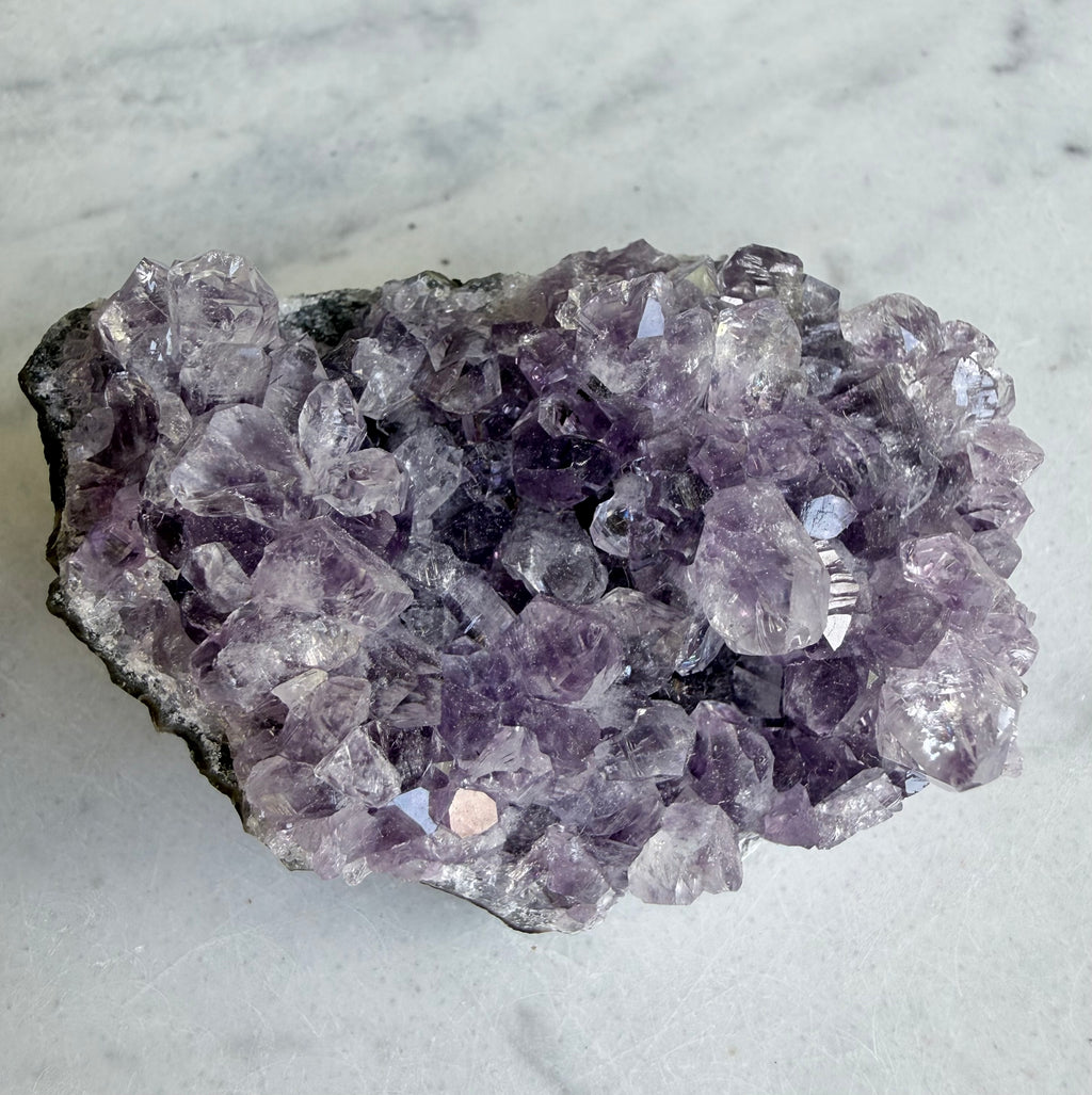 Amethyst Cluster Crystal