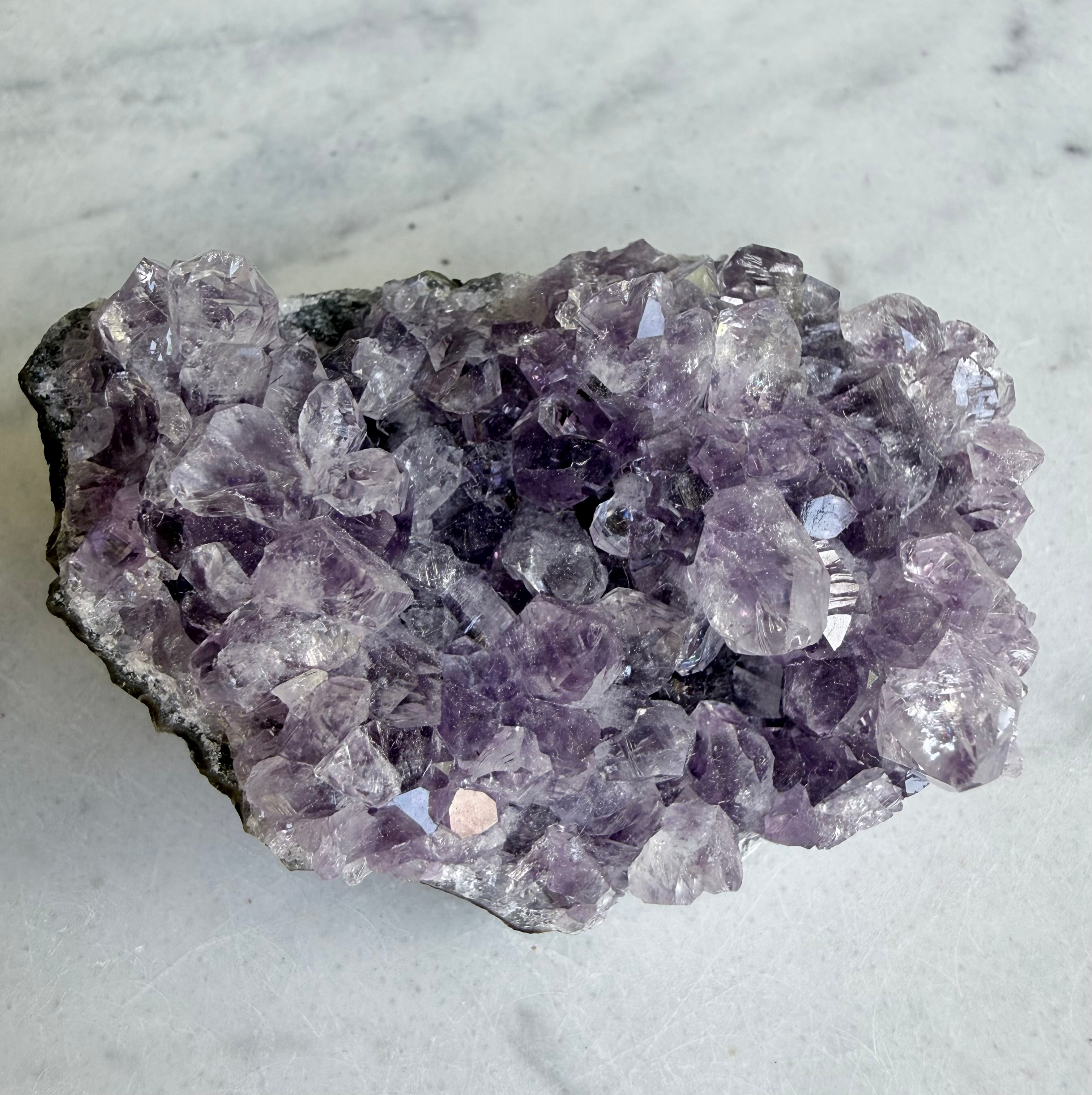 Amethyst Cluster Crystal