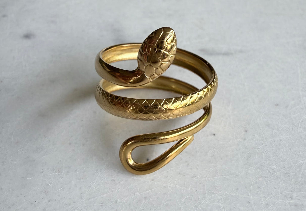 Snake Ring|Intentional Jewellery