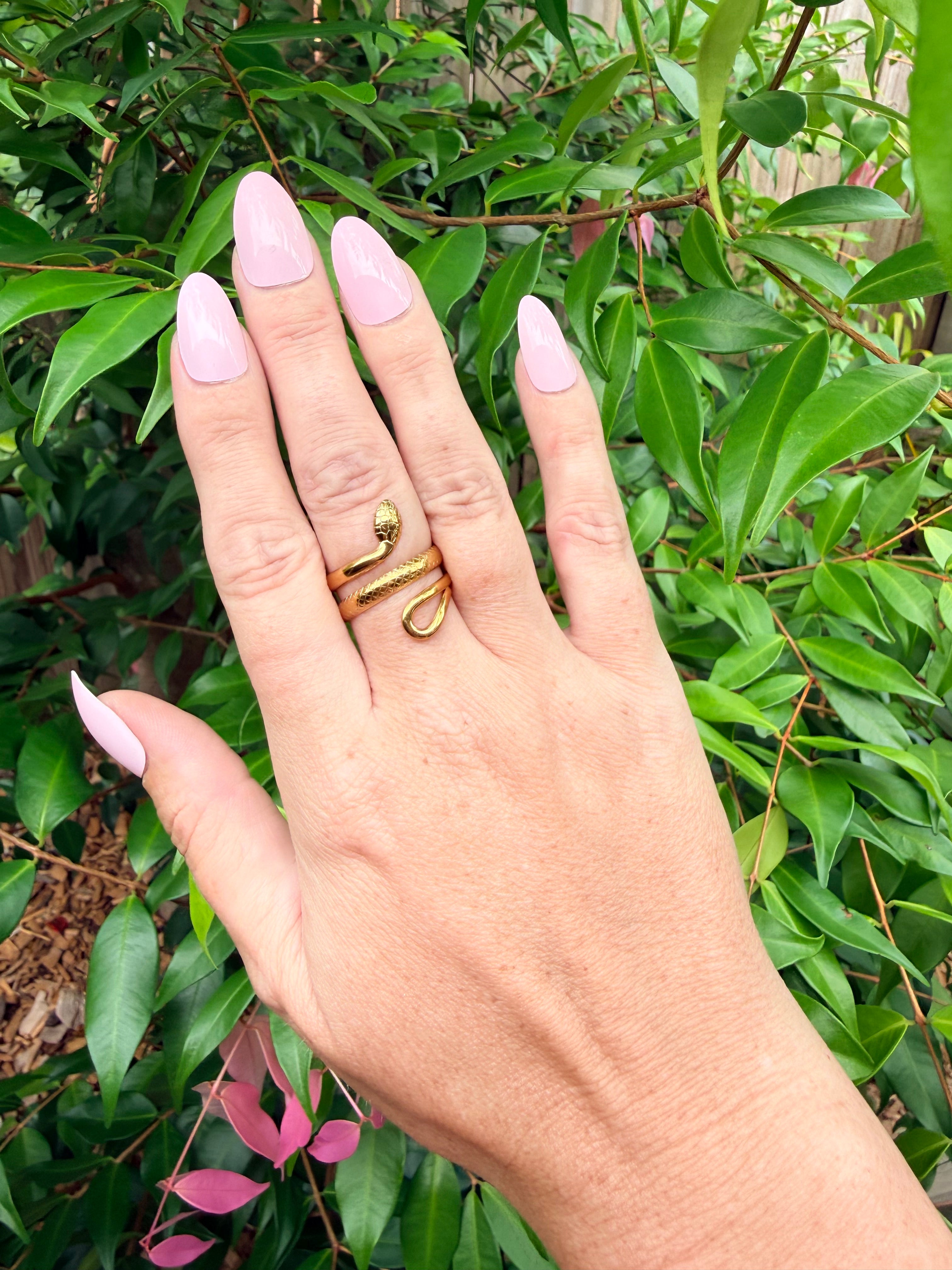 Snake Ring|Intentional Jewellery