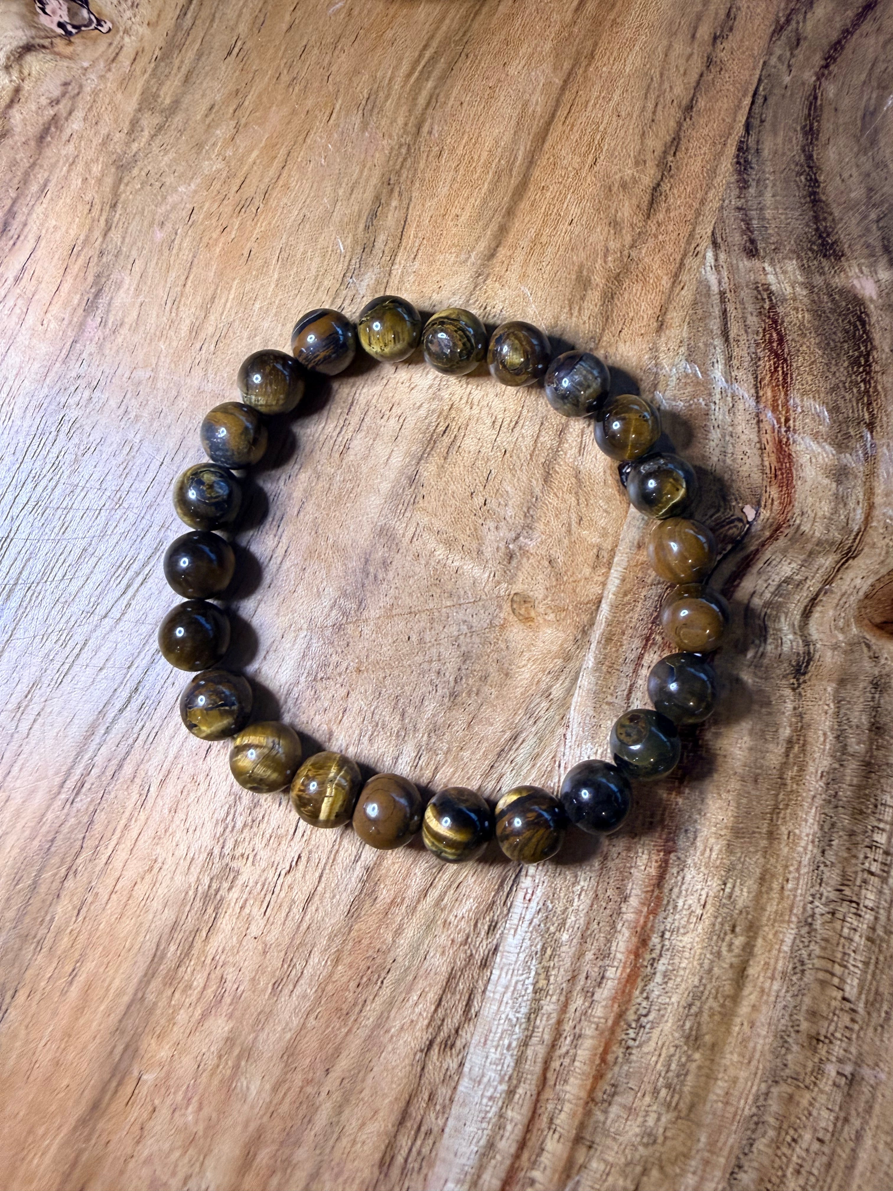 Protection & Grounding Crystal Bracelets