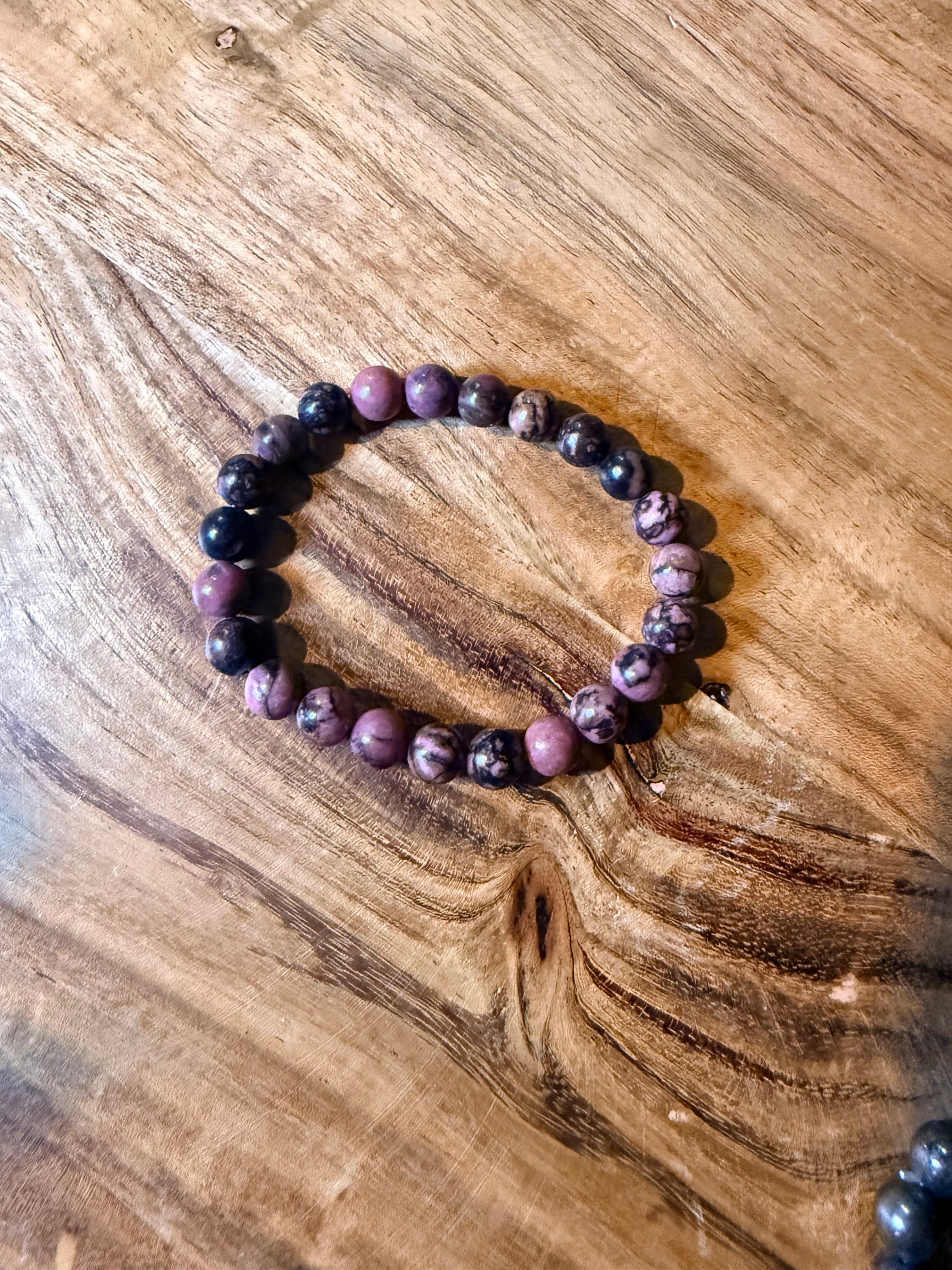 Protection & Grounding Crystal Bracelets
